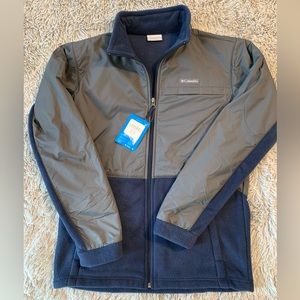 NWT Columbia Steens Mountain Overlay Jacket (youth XL)